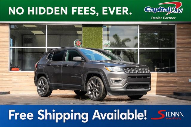 2021 JEEP COMPASS 80TH SPECIAL Edition - 1