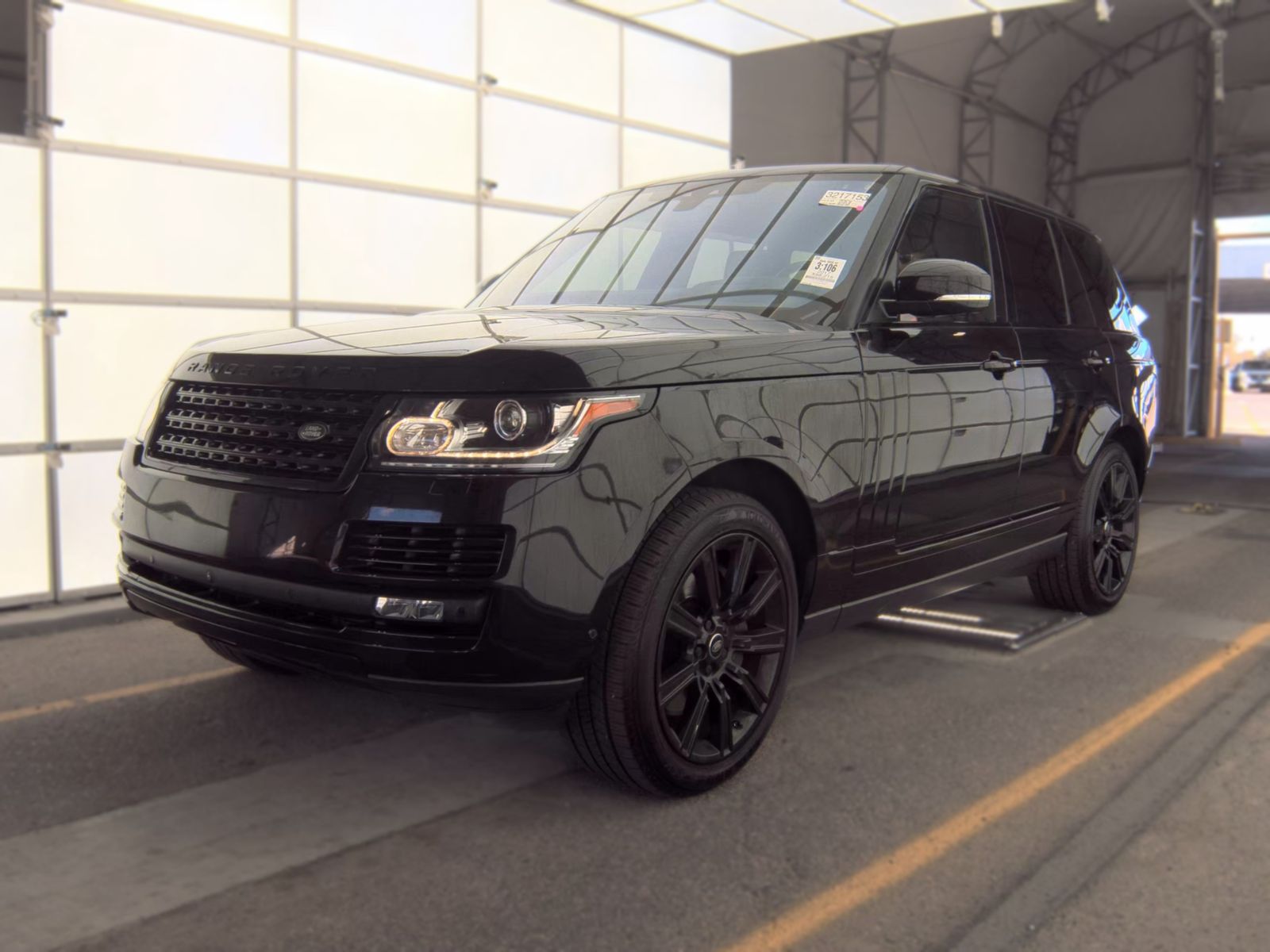 2017 LAND ROVER RANGE ROVER HSE - 1