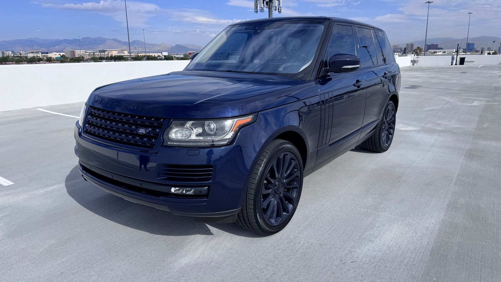 2017 LAND ROVER RANGE ROVER Autobiography - 1