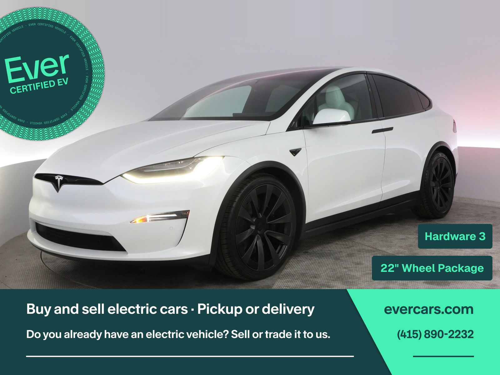 2023 TESLA MODEL X Base - 1