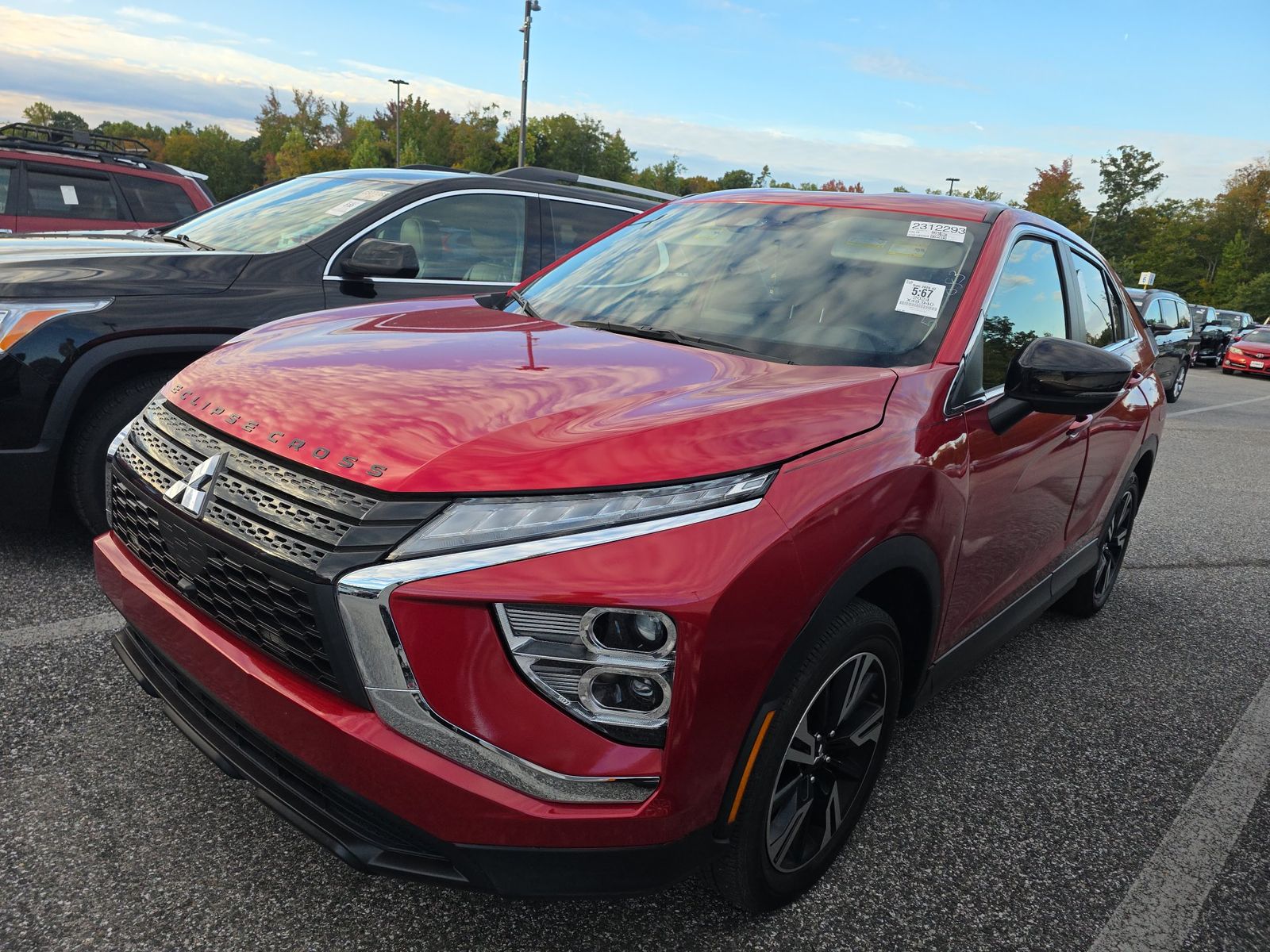 2024 MITSUBISHI ECLIPSE CROSS BLACK Edition - 1