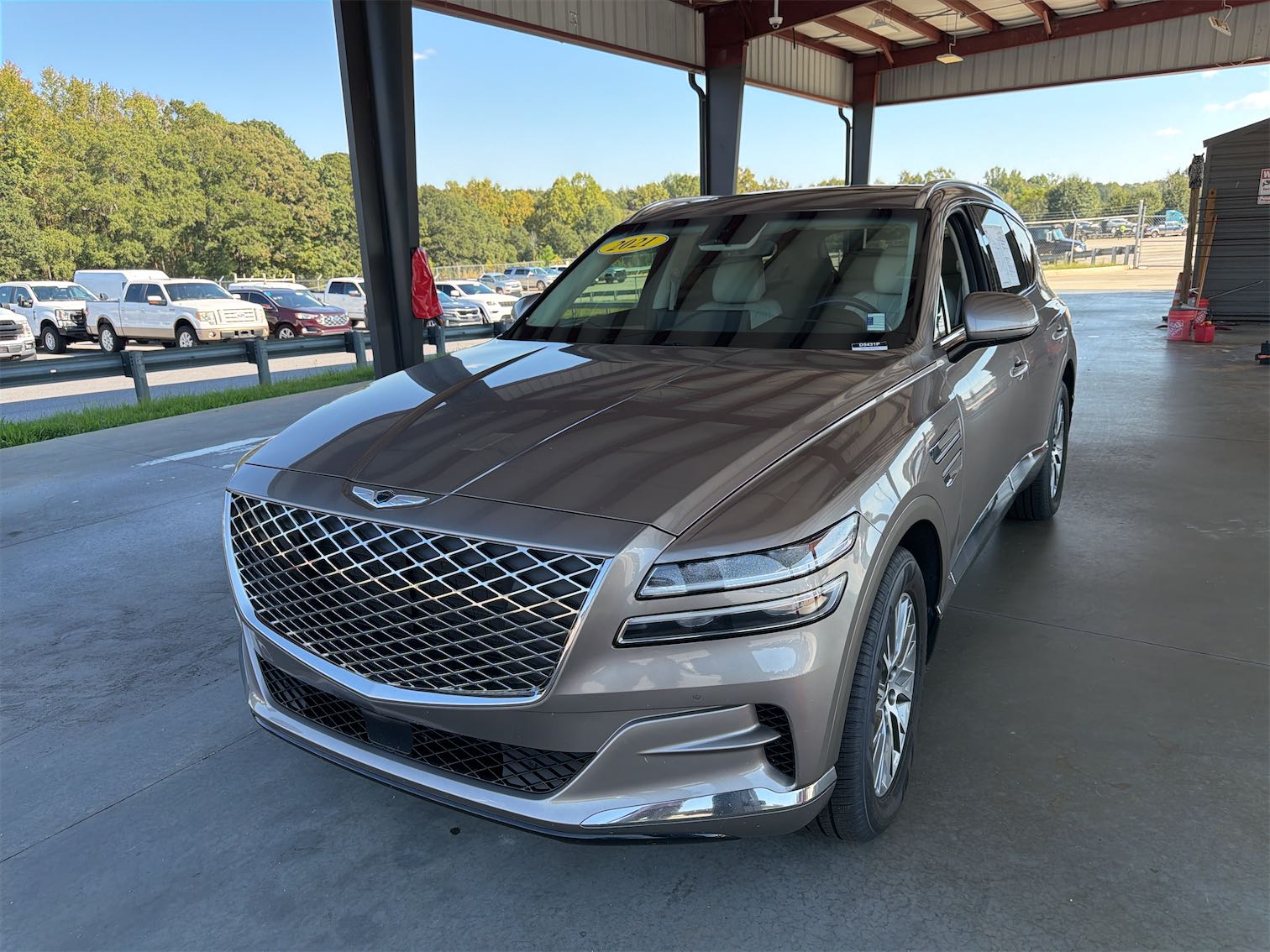 2021 GENESIS GV80 2.5T Standard - 1