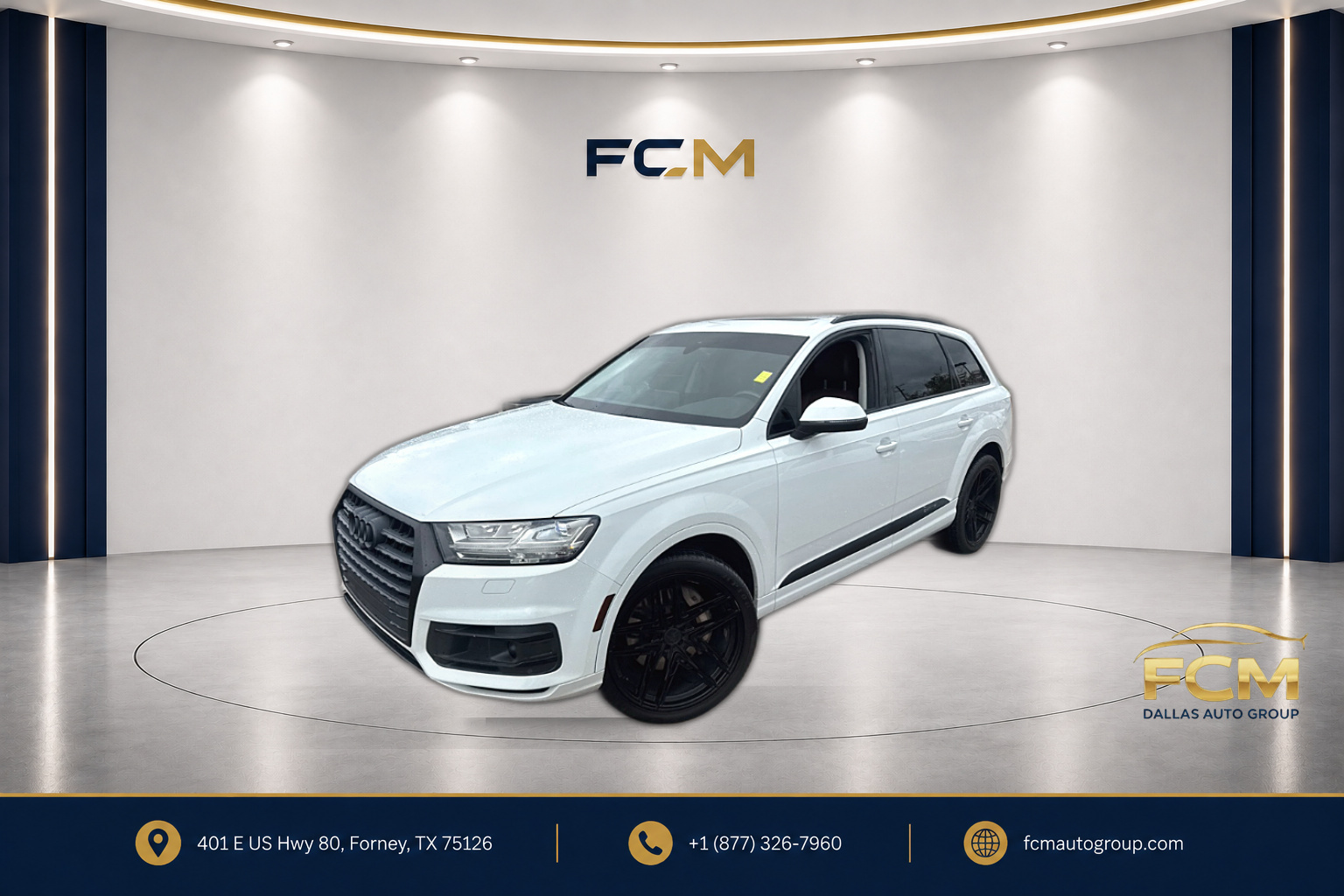 2018 AUDI Q7 2.0T PREMIUM Plus - 1
