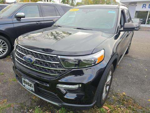 2023 FORD EXPLORER XLT - 1