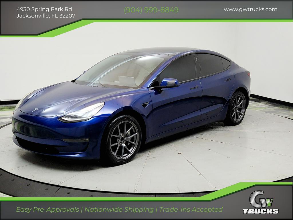 2021 TESLA MODEL 3 LONG Range - 1