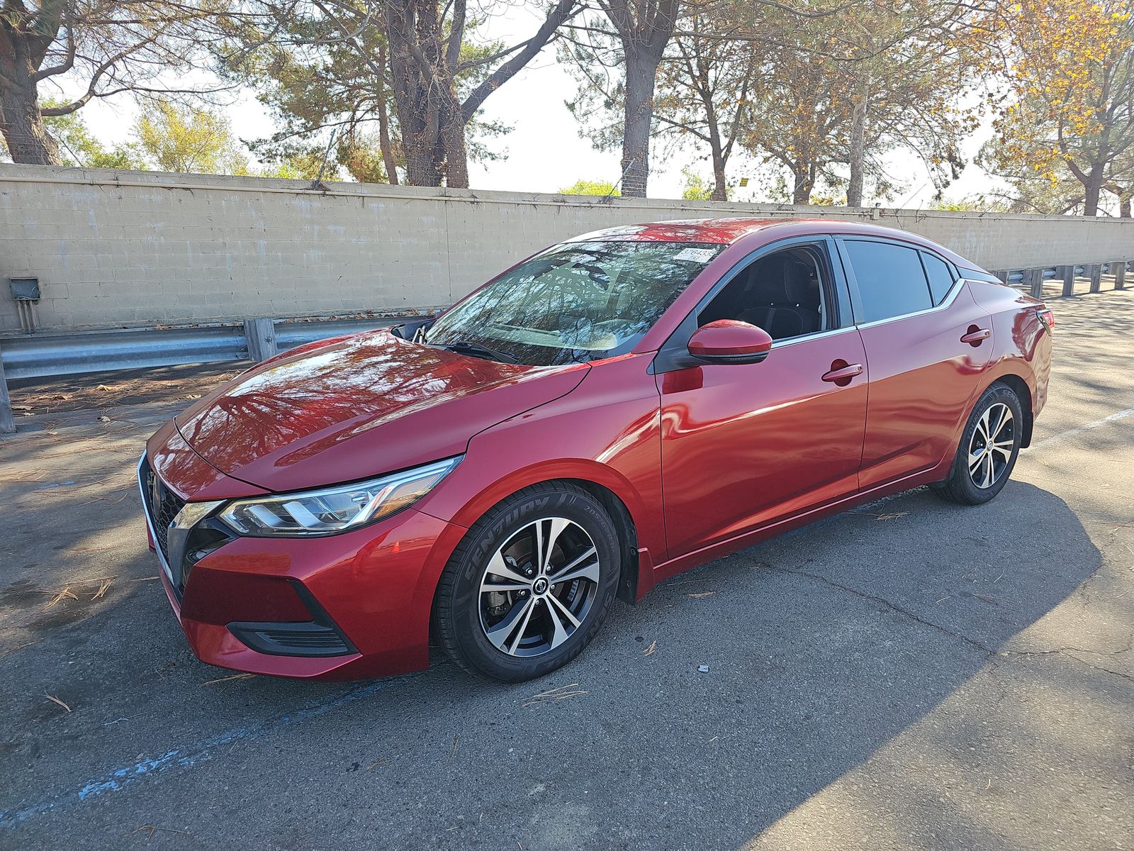 2020 NISSAN SENTRA SV - 1