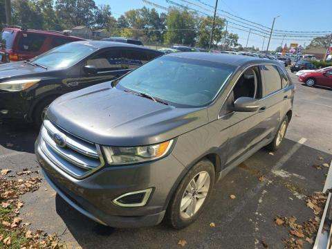 2017 FORD EDGE SEL - 1