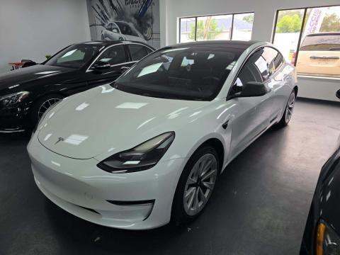2021 TESLA MODEL 3 STANDARD RANGE Plus - 1