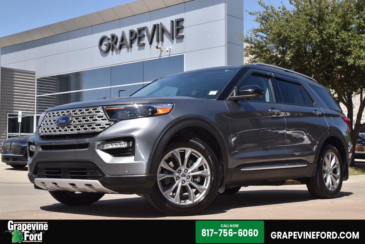 2024 FORD EXPLORER Limited - 1