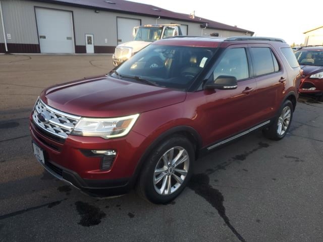 2019 FORD EXPLORER XLT - 1