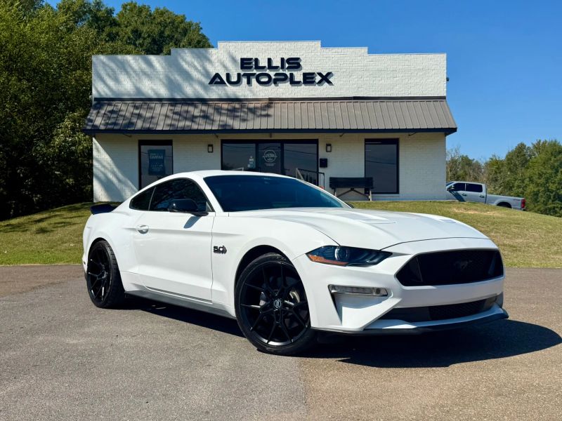2022 FORD MUSTANG GT Premium - 1