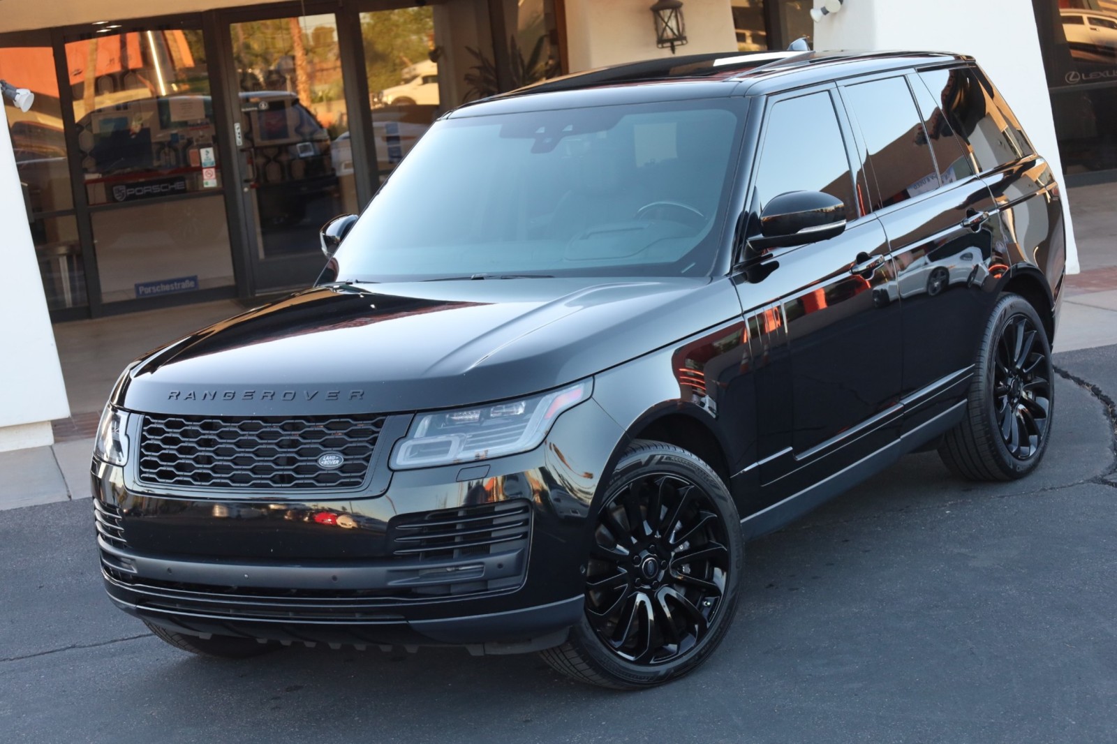 2021 LAND ROVER RANGE ROVER P525 Westminster - 1