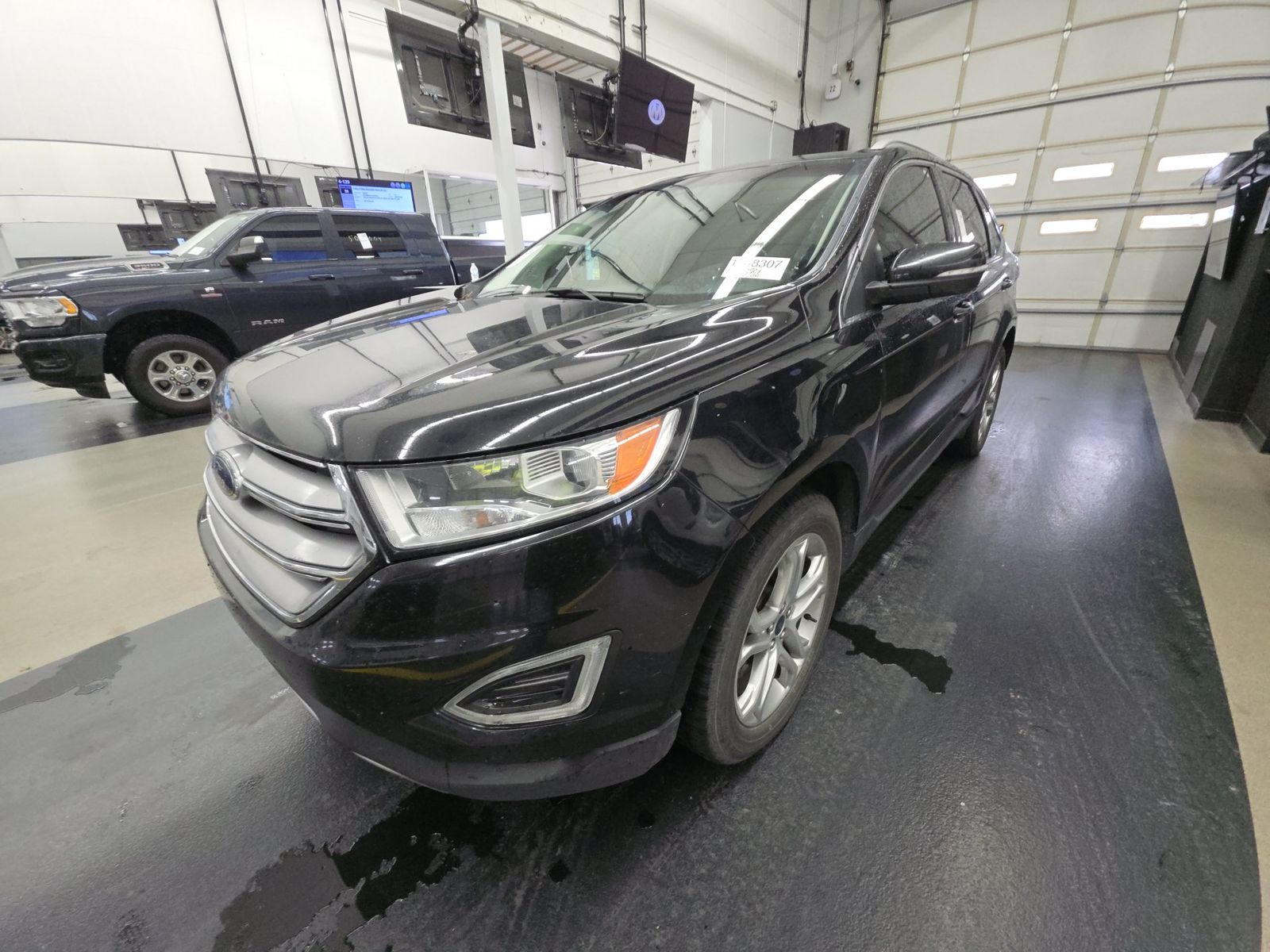 2017 FORD EDGE Titanium - 1
