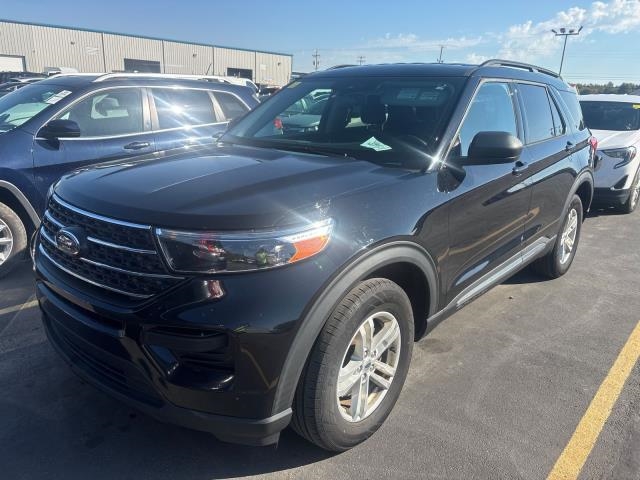 2022 FORD EXPLORER XLT - 1