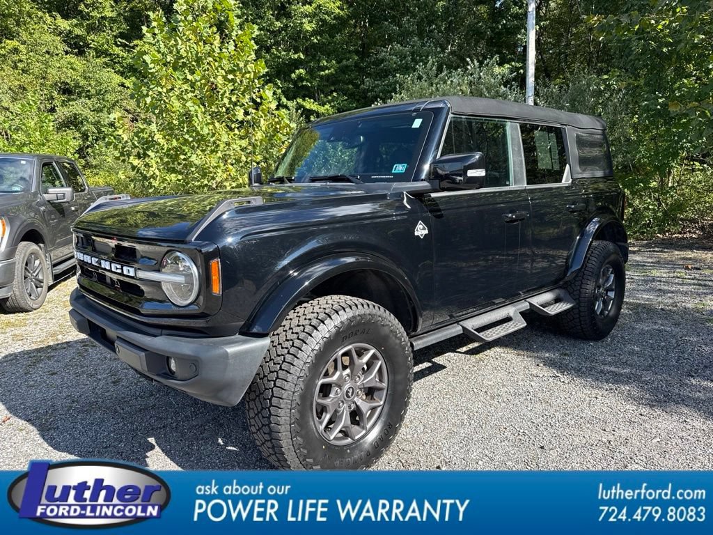 2023 FORD BRONCO OUTER Banks - 1