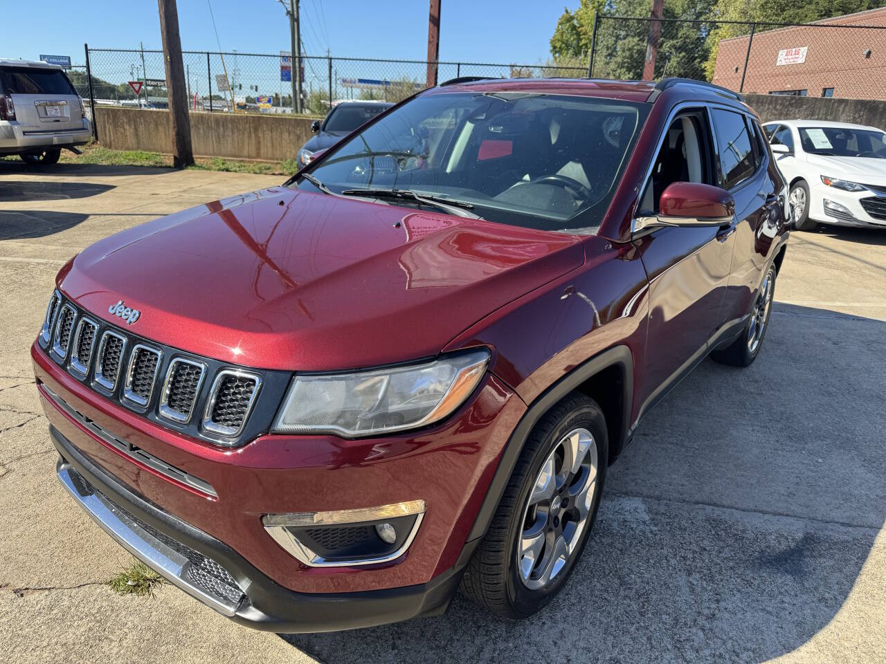2021 JEEP COMPASS Limited - 1