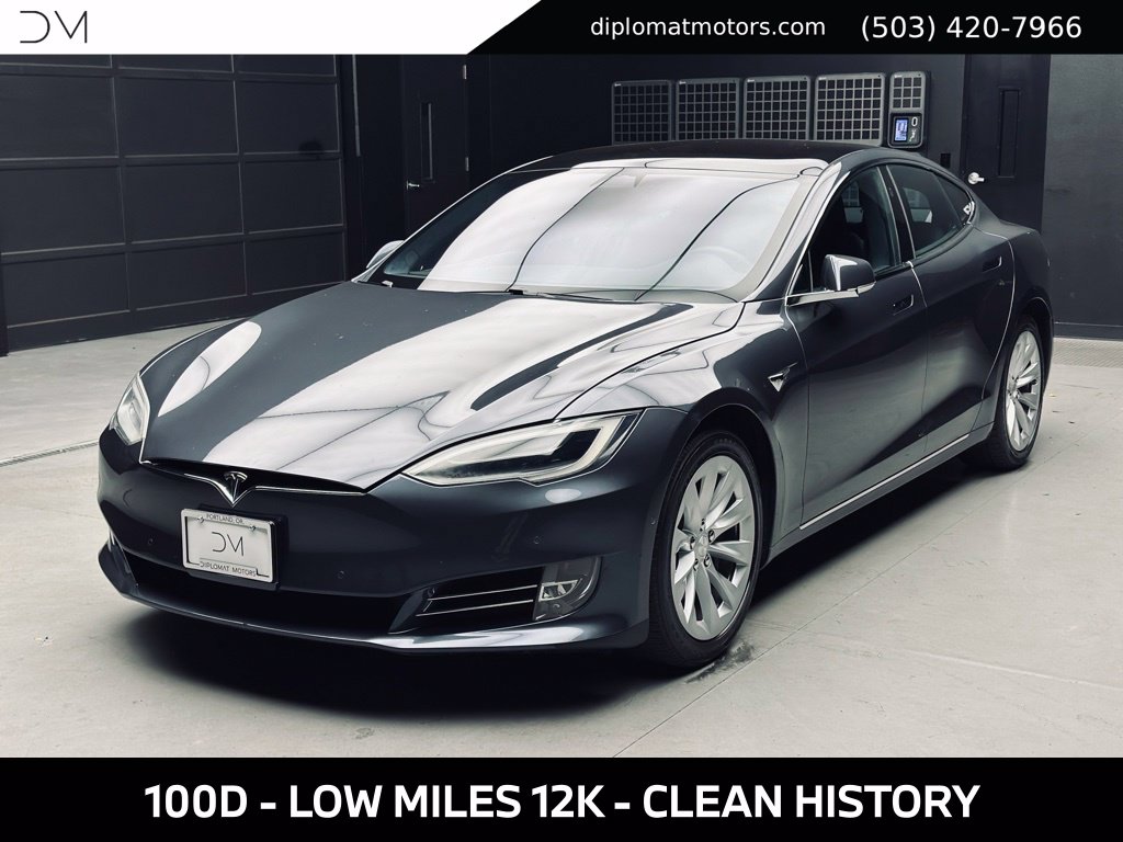 2019 TESLA MODEL S 100D - 1