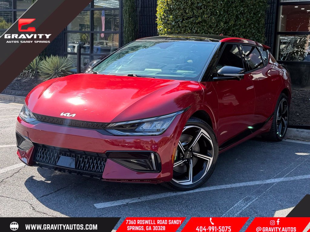2023 KIA EV6 GT - 1