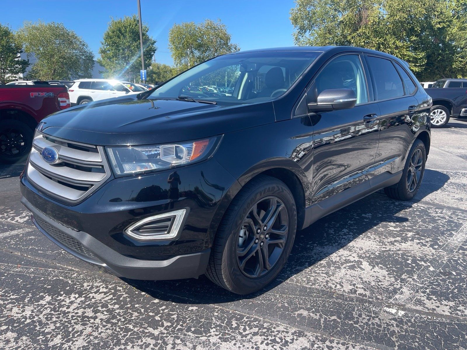 2018 FORD EDGE SEL - 1