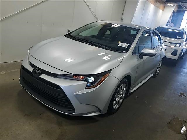 2025 TOYOTA COROLLA LE - 1