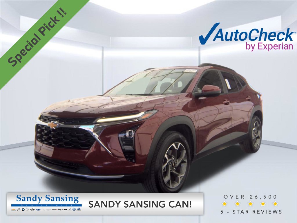 2024 CHEVROLET TRAX LT - 1