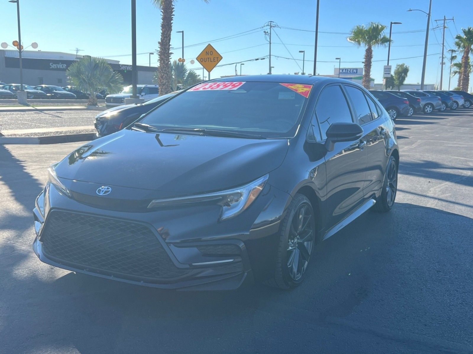 2024 TOYOTA COROLLA SE - 1