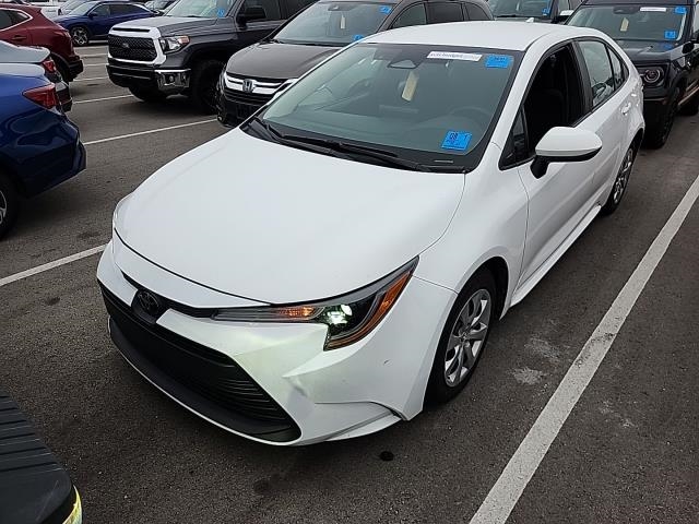 2025 TOYOTA COROLLA LE - 1
