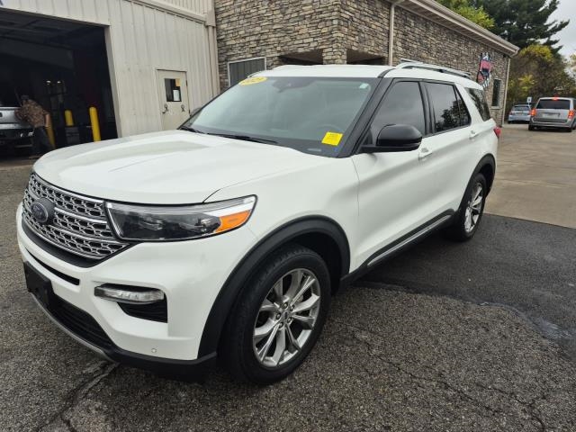 2021 FORD EXPLORER Limited - 1