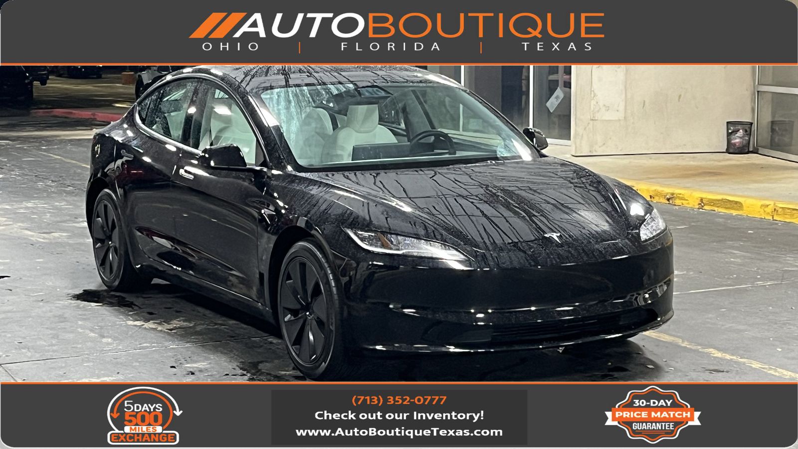 2025 TESLA MODEL 3 LONG Range - 1