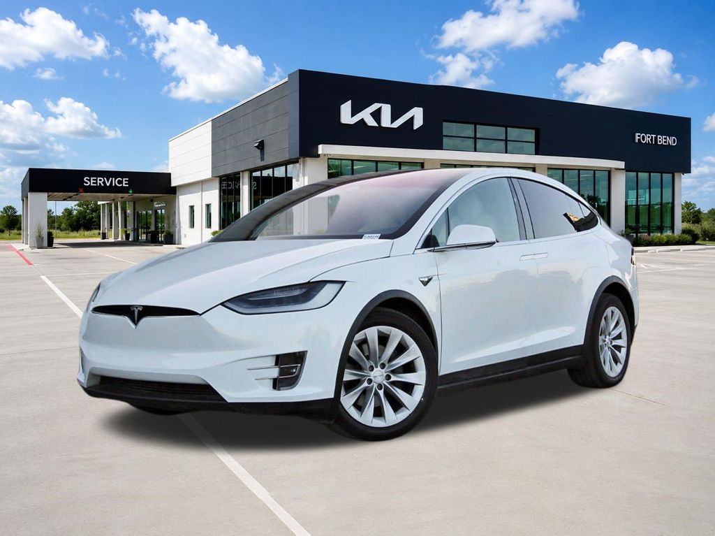 2020 TESLA MODEL X LONG RANGE Plus - 1