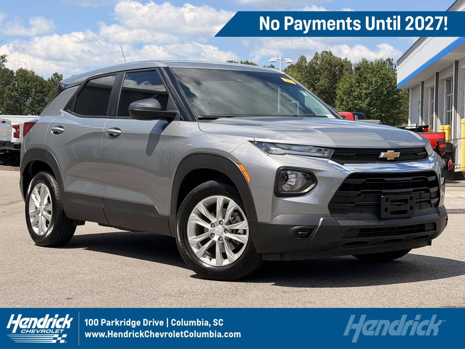 2023 CHEVROLET TRAILBLAZER LS - 1