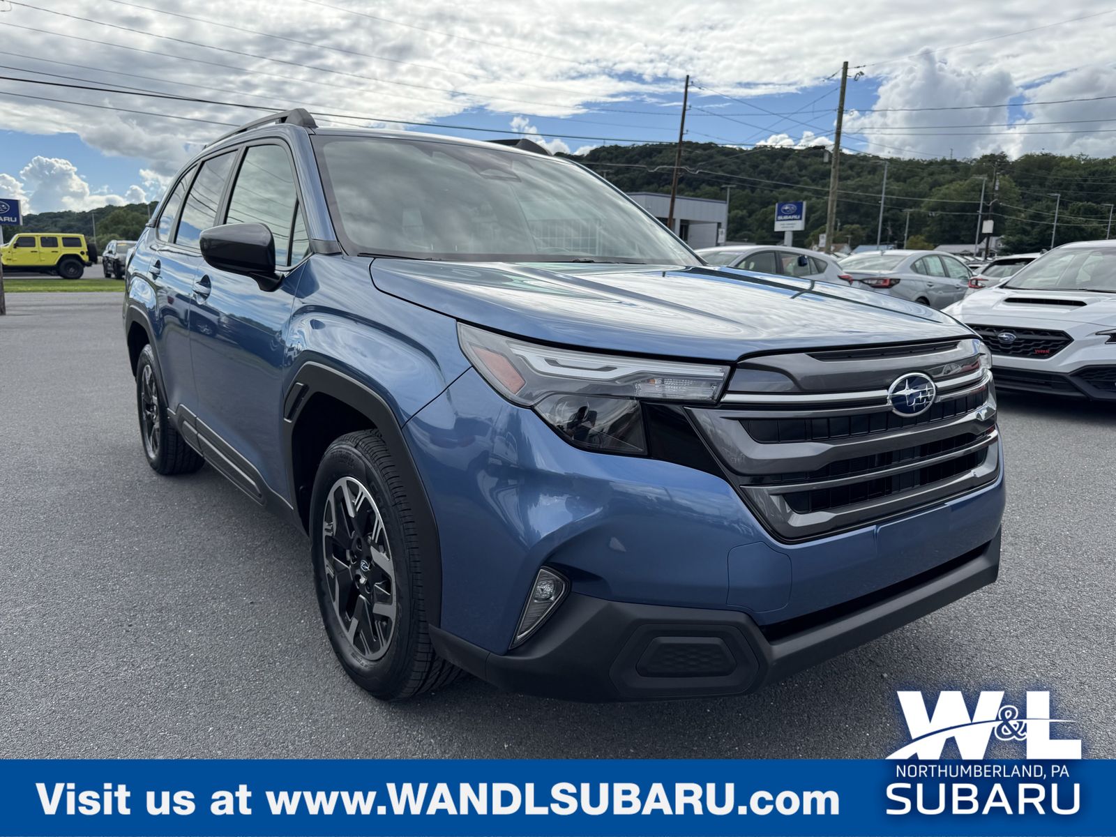 2025 SUBARU FORESTER Premium - 1