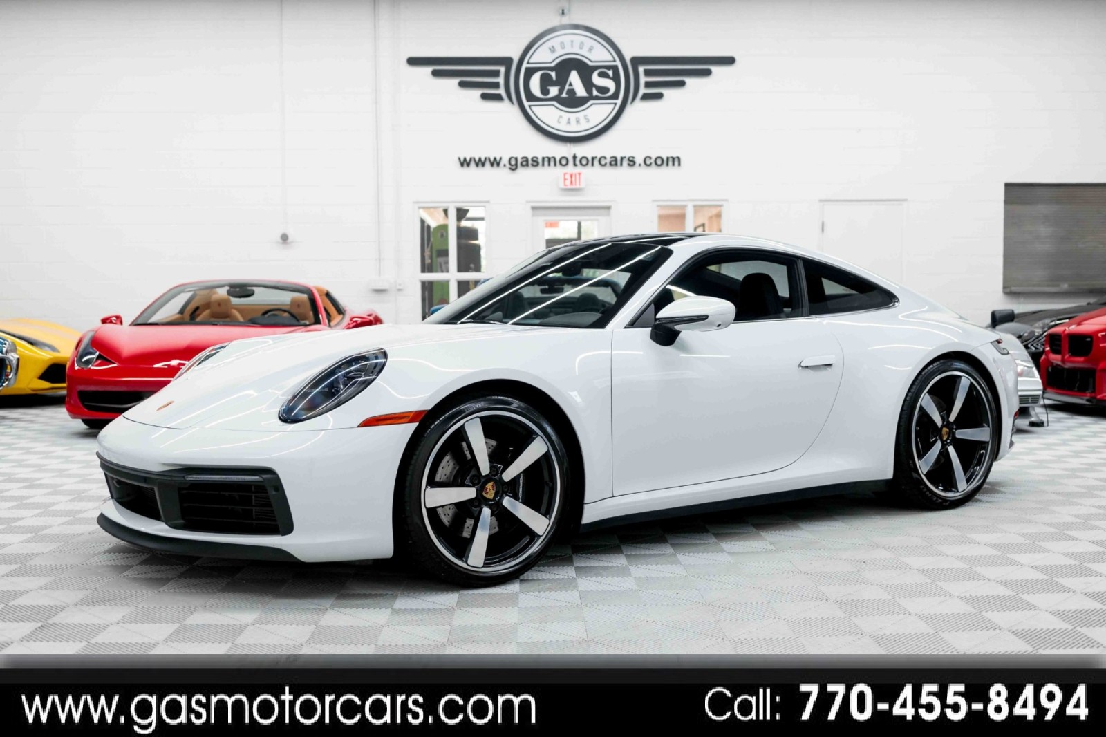 2022 PORSCHE 911 CARRERA S - 1