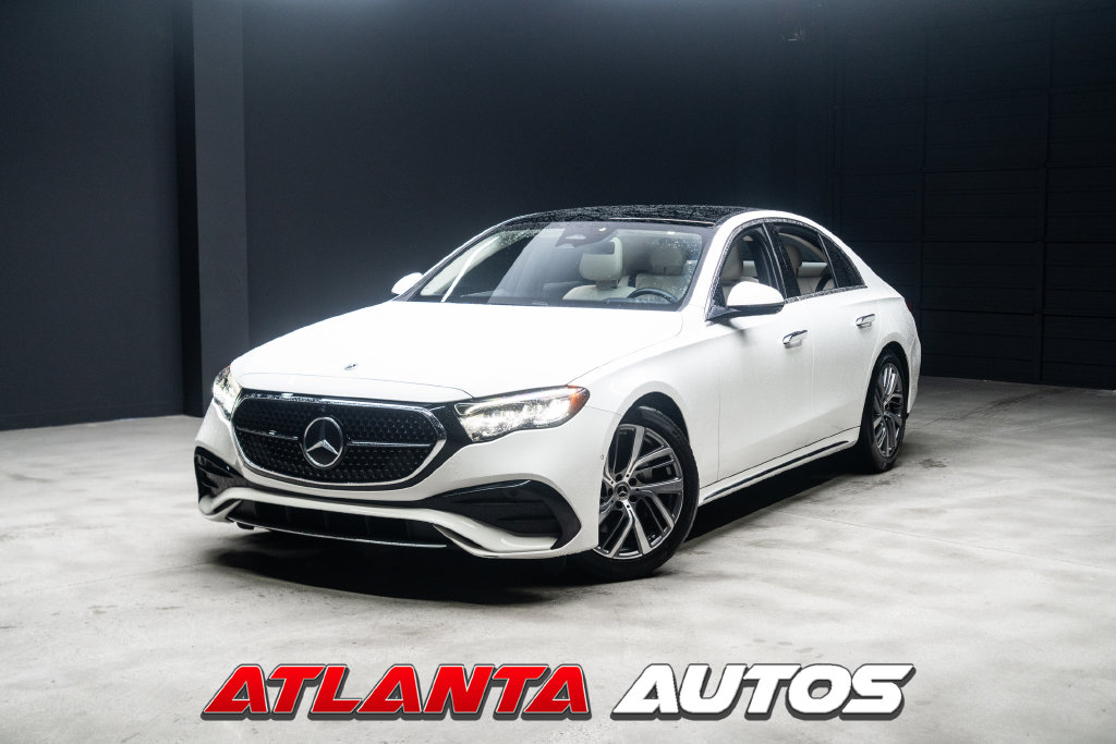 2025 MERCEDES-BENZ E-CLASS E 350 - 1