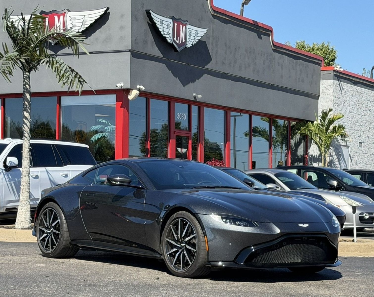 2020 ASTON MARTIN VANTAGE Base - 1