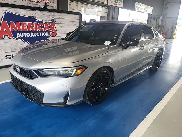 2025 HONDA CIVIC Sport - 1