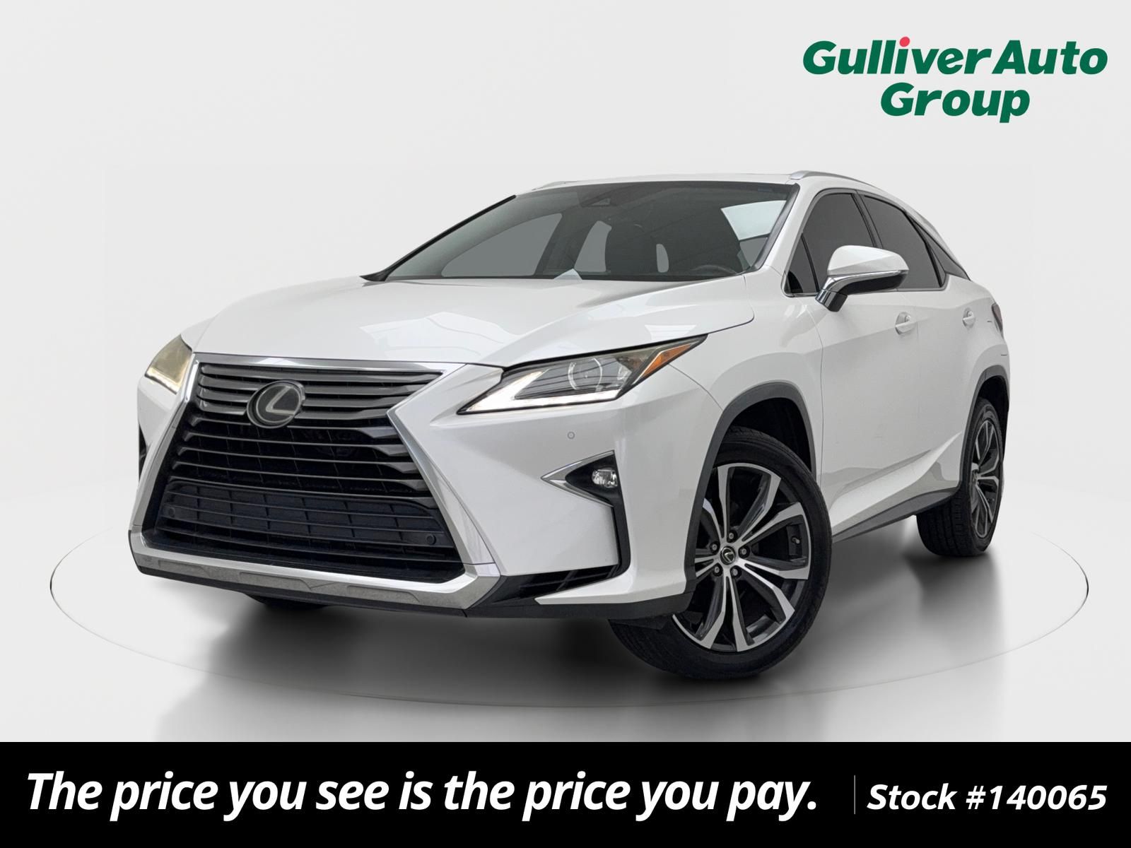 2019 LEXUS RX RX 350 - 1