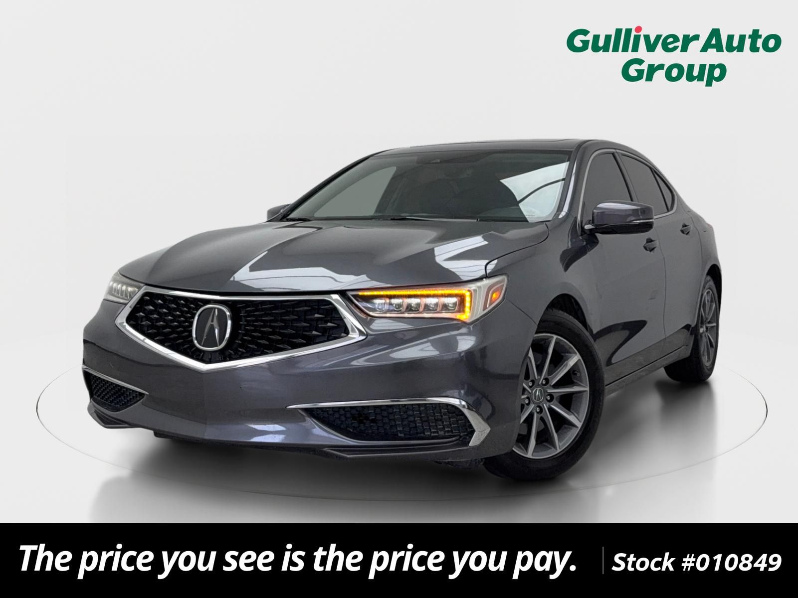 2018 ACURA TLX Base - 1