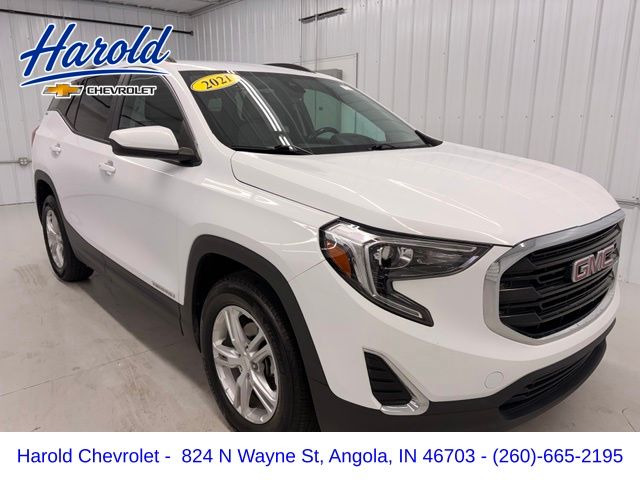 2021 GMC TERRAIN SLE - 1