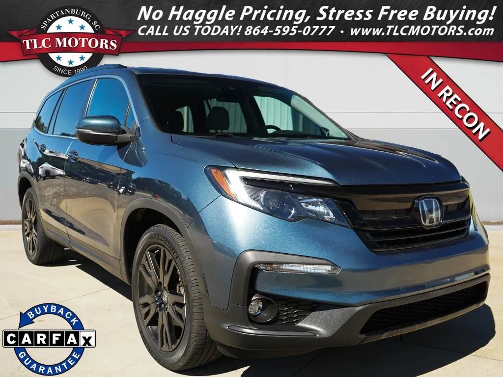 2021 HONDA PILOT SPECIAL Edition - 1