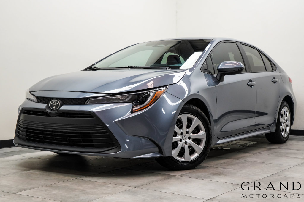 2025 TOYOTA COROLLA LE - 1