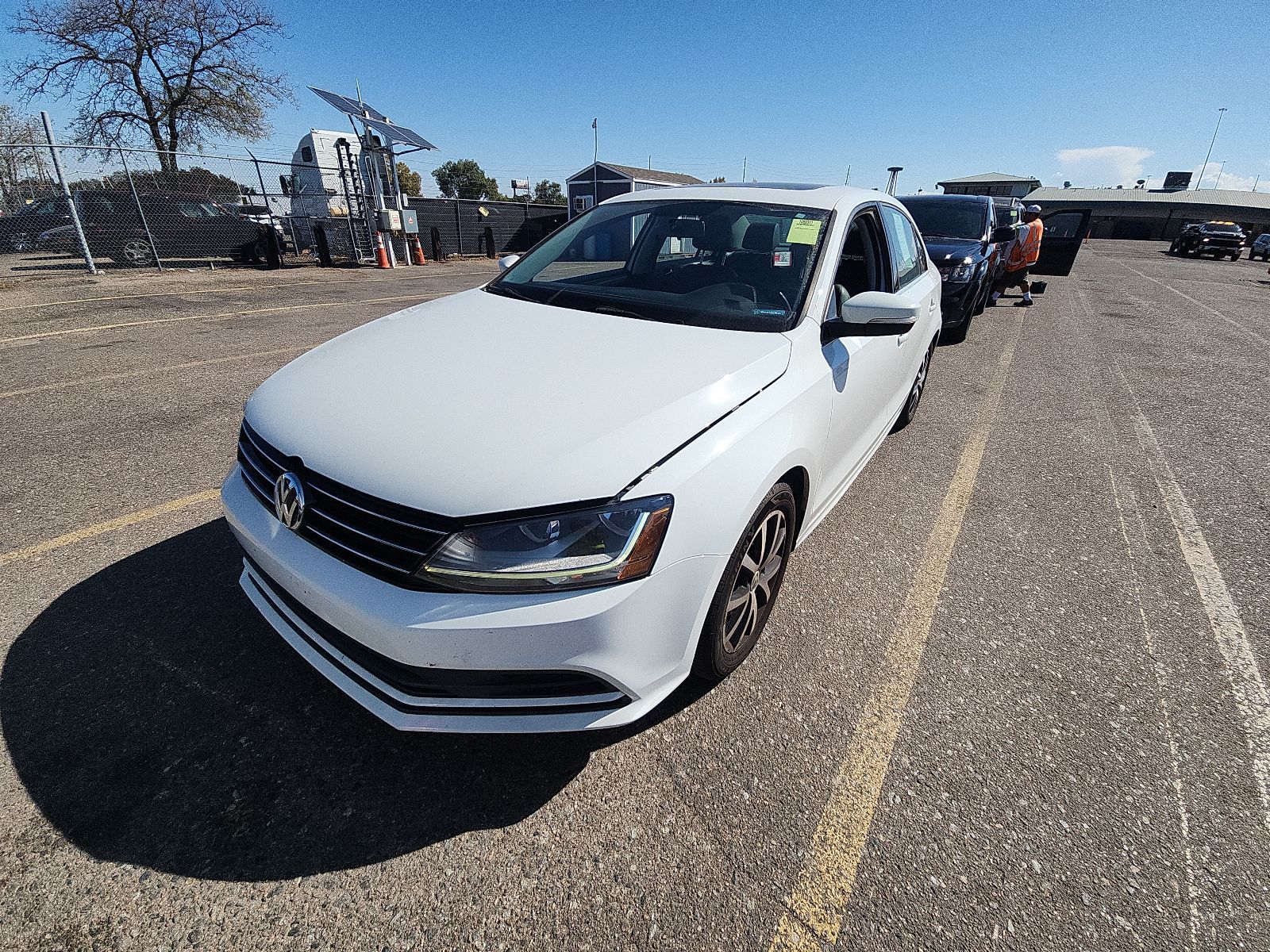 2017 VOLKSWAGEN JETTA 1.4T SE - 1