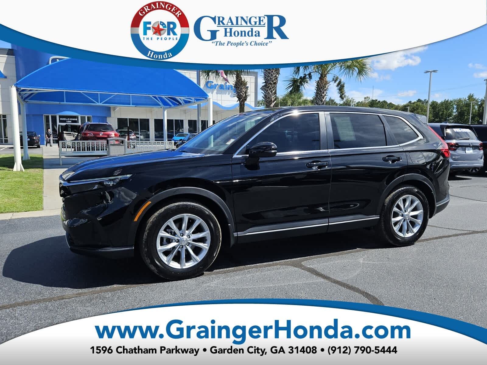 2024 HONDA CR-V EX-L - 1