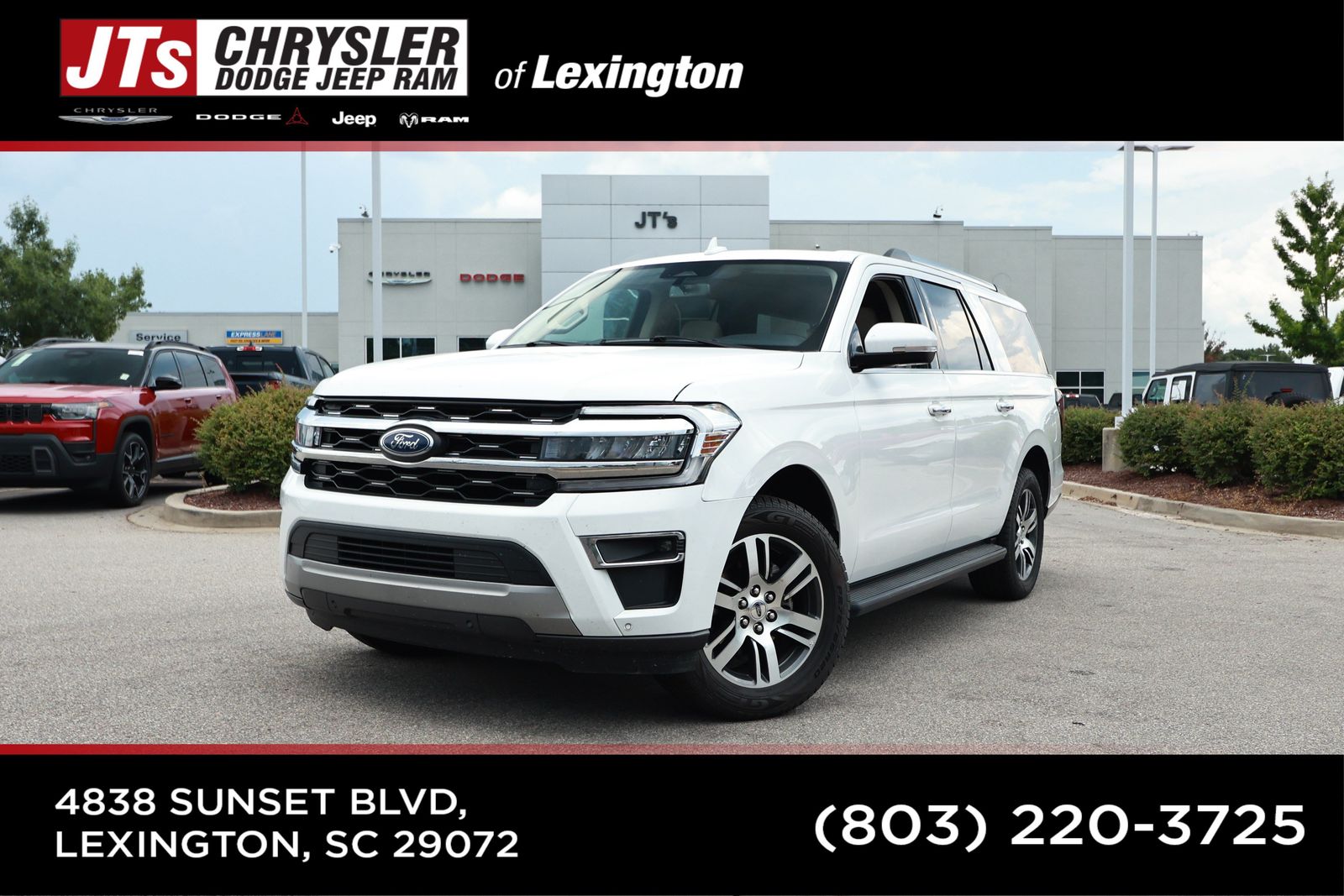 2024 FORD EXPEDITION MAX Limited - 1
