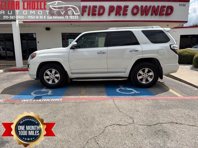 2018 TOYOTA 4RUNNER Limited - 1