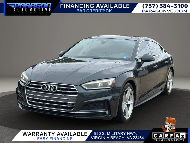 2018 AUDI A5 PREMIUM Plus - 1