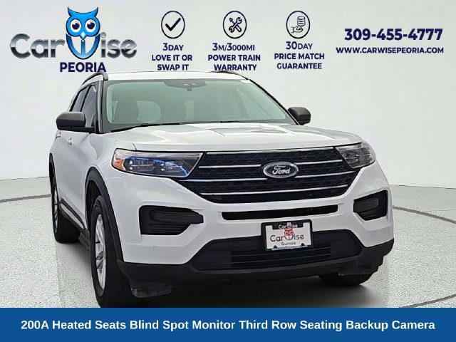 2022 FORD EXPLORER XLT - 1