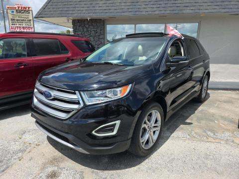 2017 FORD EDGE Titanium - 1