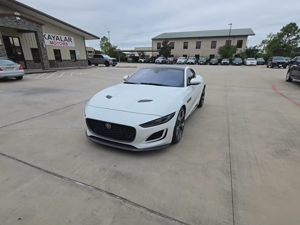 2021 JAGUAR F-TYPE FIRST Edition - 1