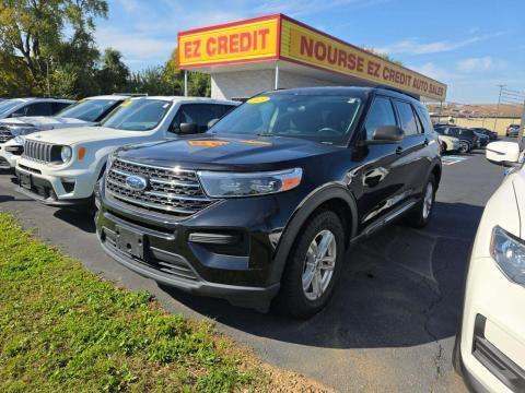 2023 FORD EXPLORER XLT - 1